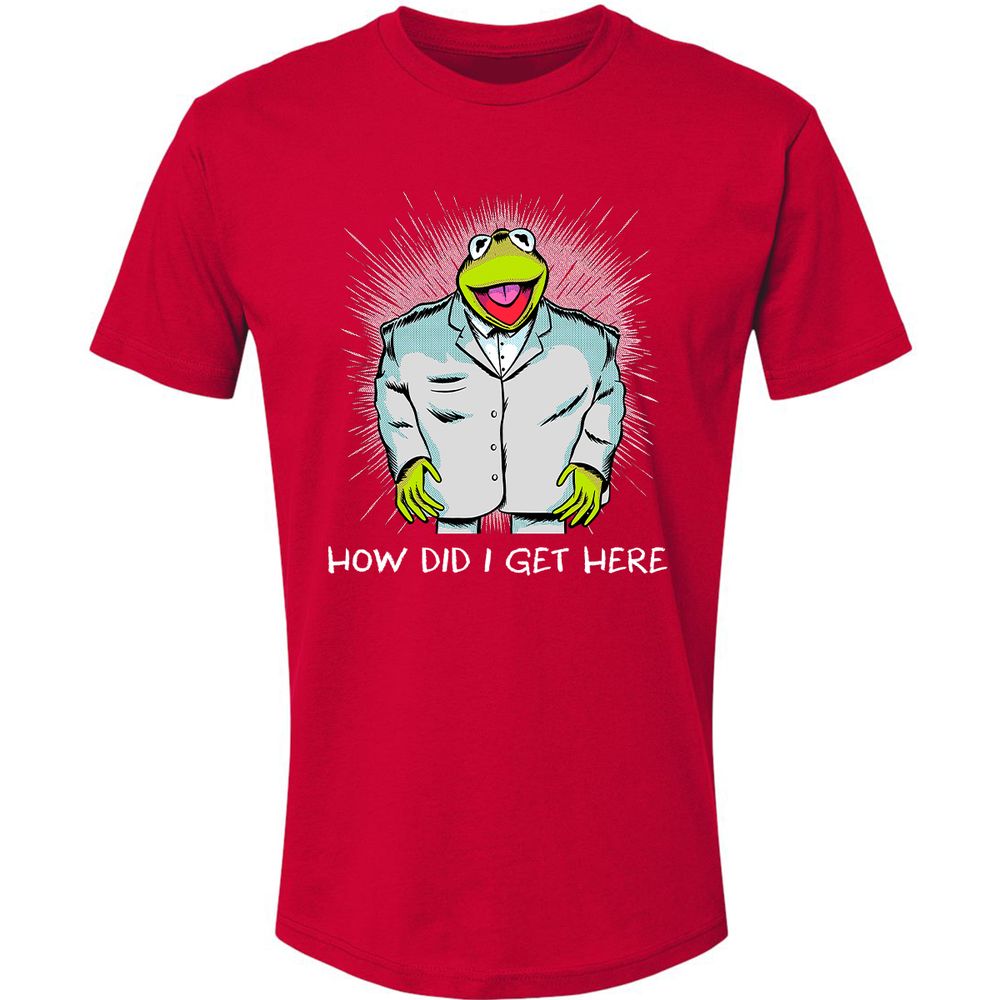 Premium Unisex T-Shirt - QCDMF1KS - Red - 6