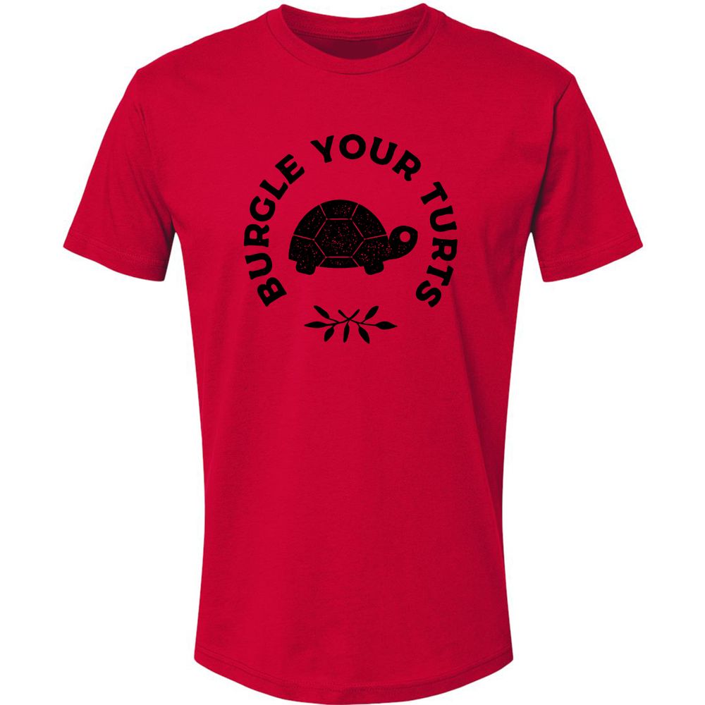 Premium Unisex T-Shirt - UR84KJWA - Red - 6