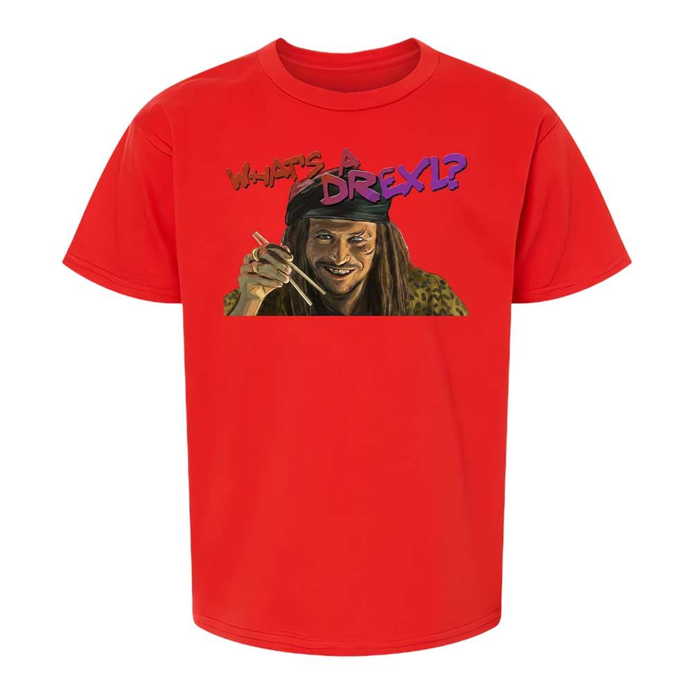 Kids T-Shirt - XYEZNDC6 - Red - 6