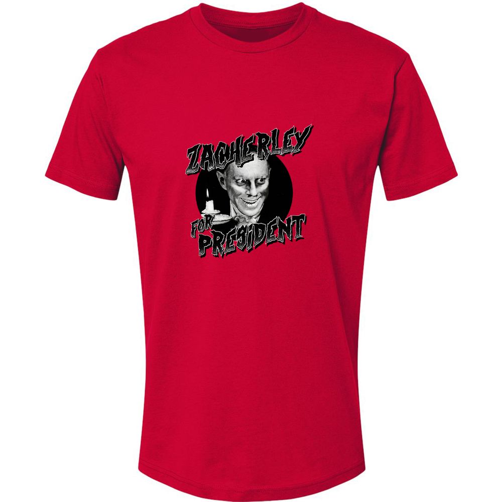 Premium Unisex T-Shirt - NTDNF7SZ - Red - 6