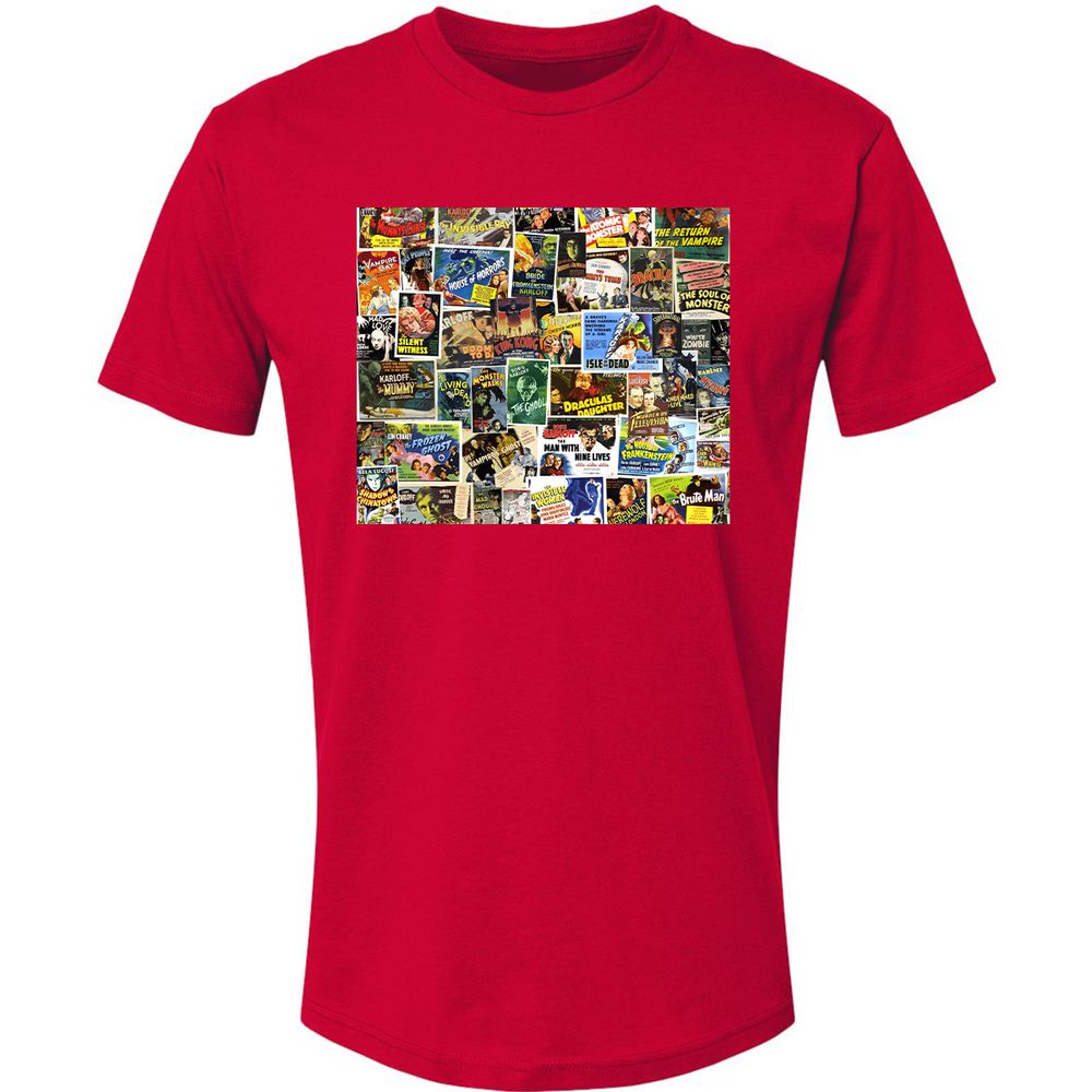 Premium Unisex T-Shirt - XWHMV56R - Red - 6