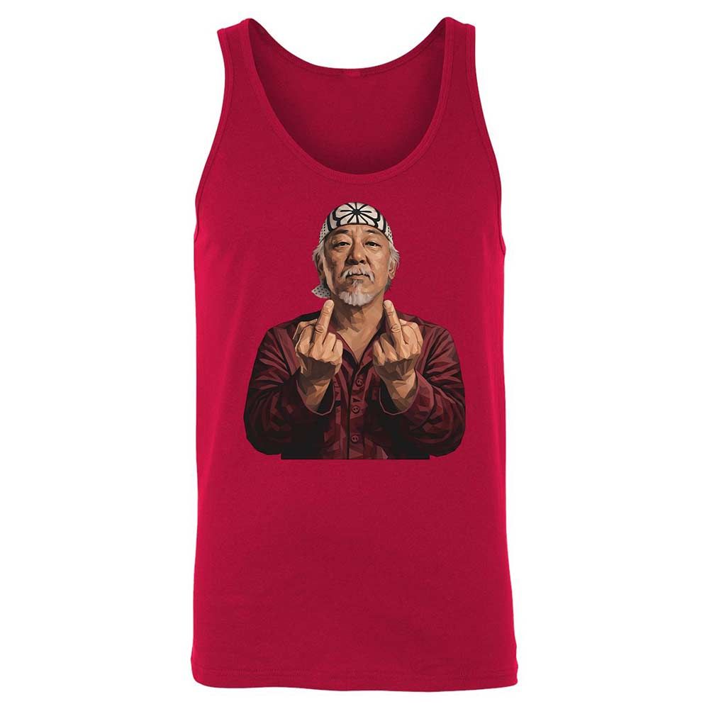 Unisex Jersey Tank - R8R5GDH8 - Red - 6