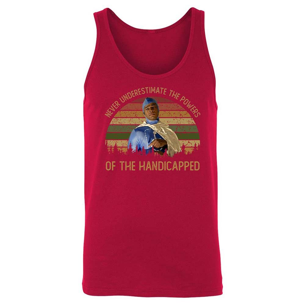 Unisex Jersey Tank - 565DA9DT - Red - 6