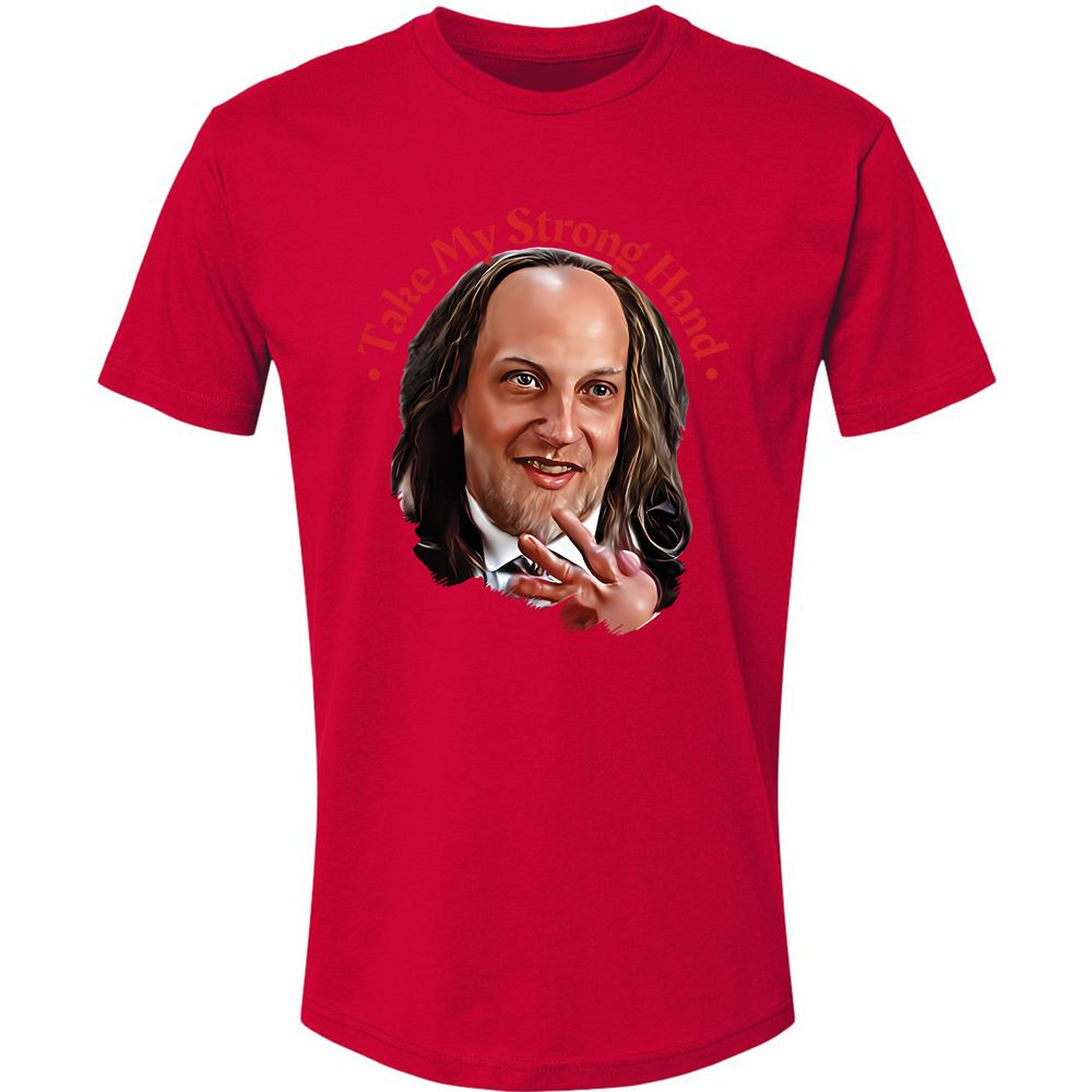 Premium Unisex T-Shirt - DS4C9SQ5 - Red - 6
