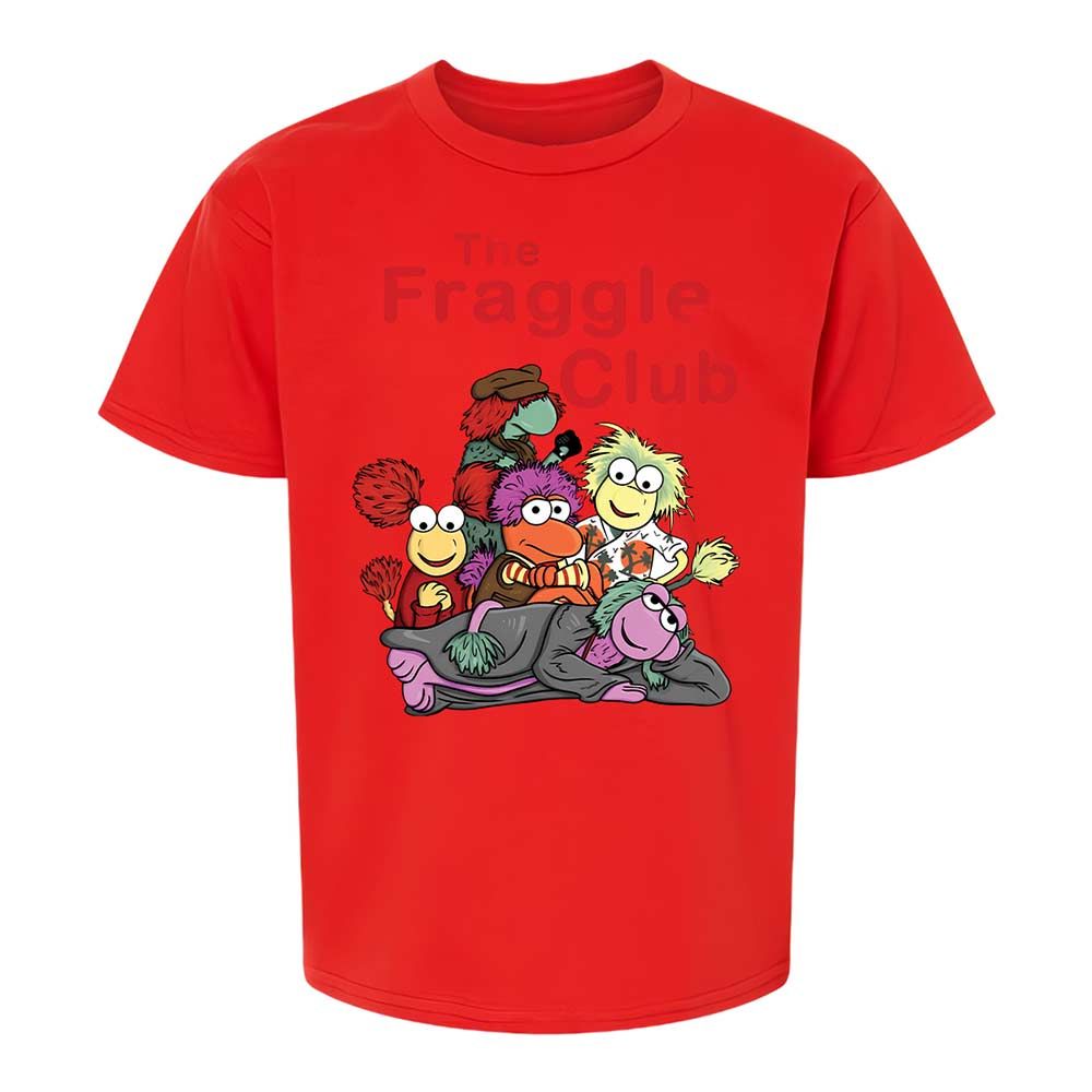 Kids T-Shirt - 2ZX5N38R - Red - 6