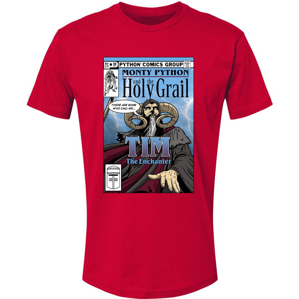 Premium Unisex T-Shirt - 5T2Z4CML - Red - 6