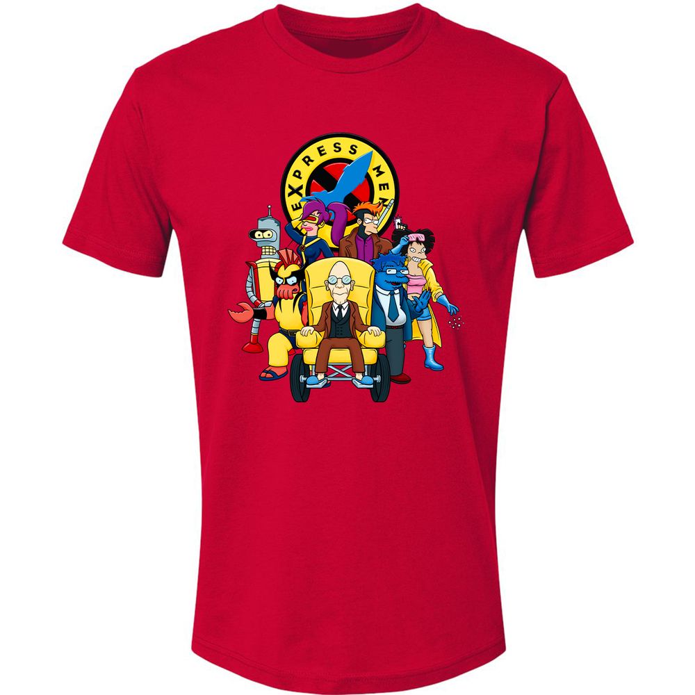 Premium Unisex T-Shirt - M5J8ZHKE - Red - 6