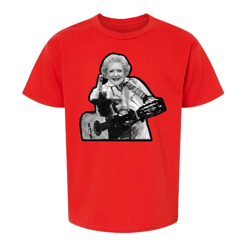 Kids T-Shirt - 3K6DHTN6 - Red - 6