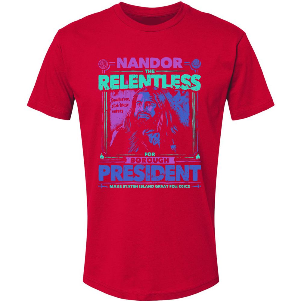 Premium Unisex T-Shirt - K9KZAV35 - Red - 6