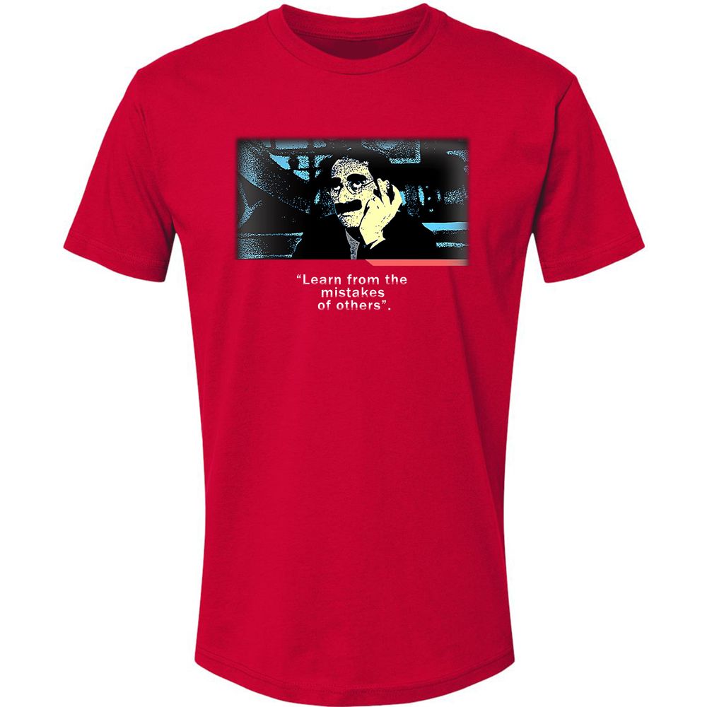 Premium Unisex T-Shirt - 9RXN9NYQ - Red - 6