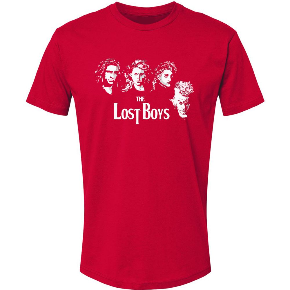 Premium Unisex T-Shirt - LC2F2L2A - Red - 6