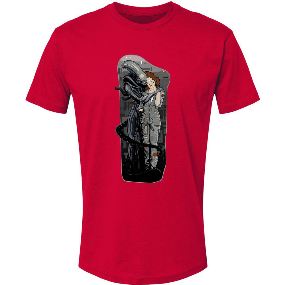 Premium Unisex T-Shirt - VCFSJSY6 - Red - 6
