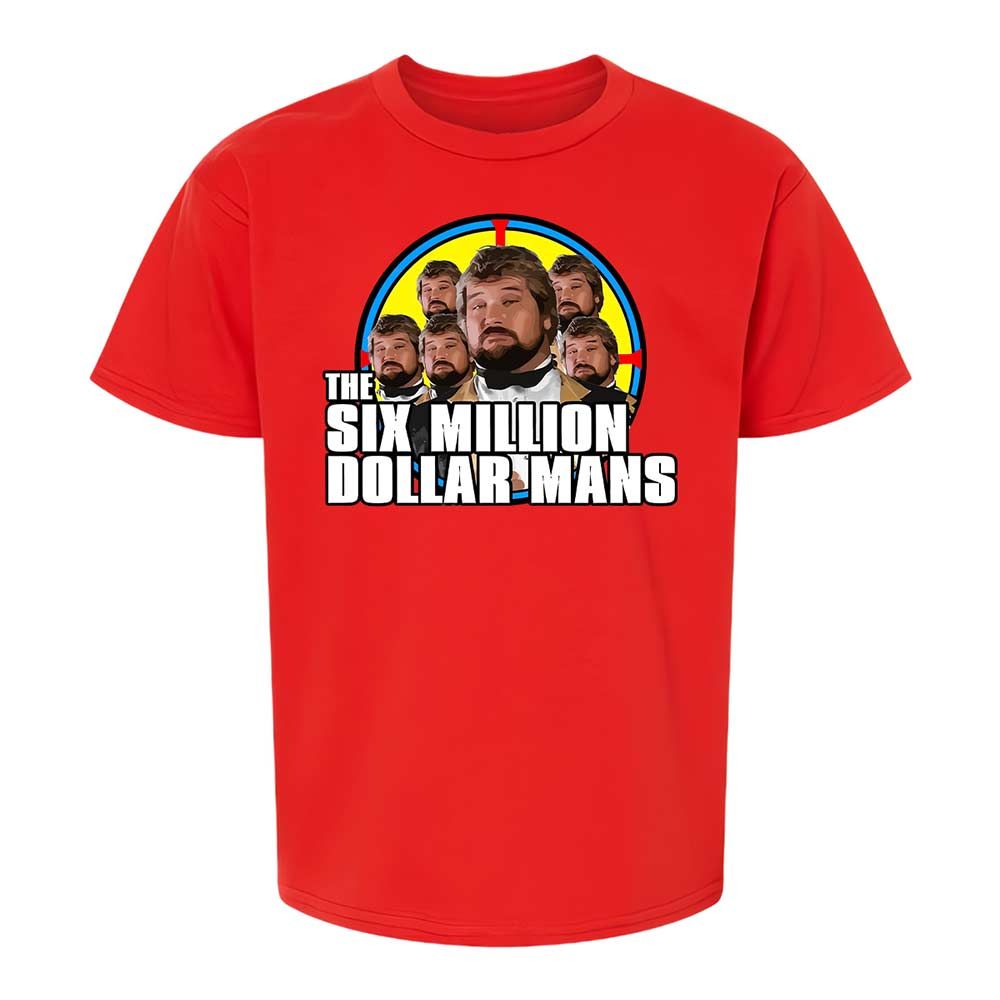 The Six Million Dollar Mans - Red - 6