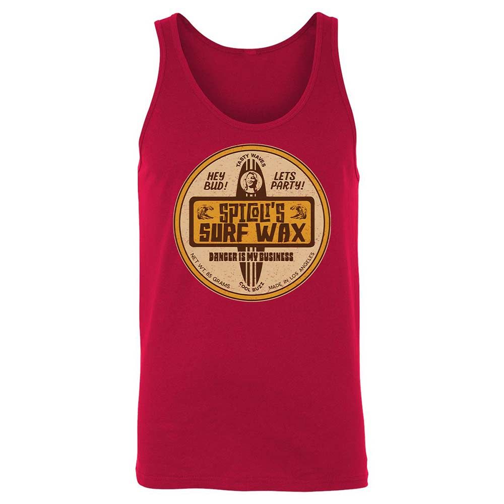 Unisex Jersey Tank - MLCPXE7A - Red - 6