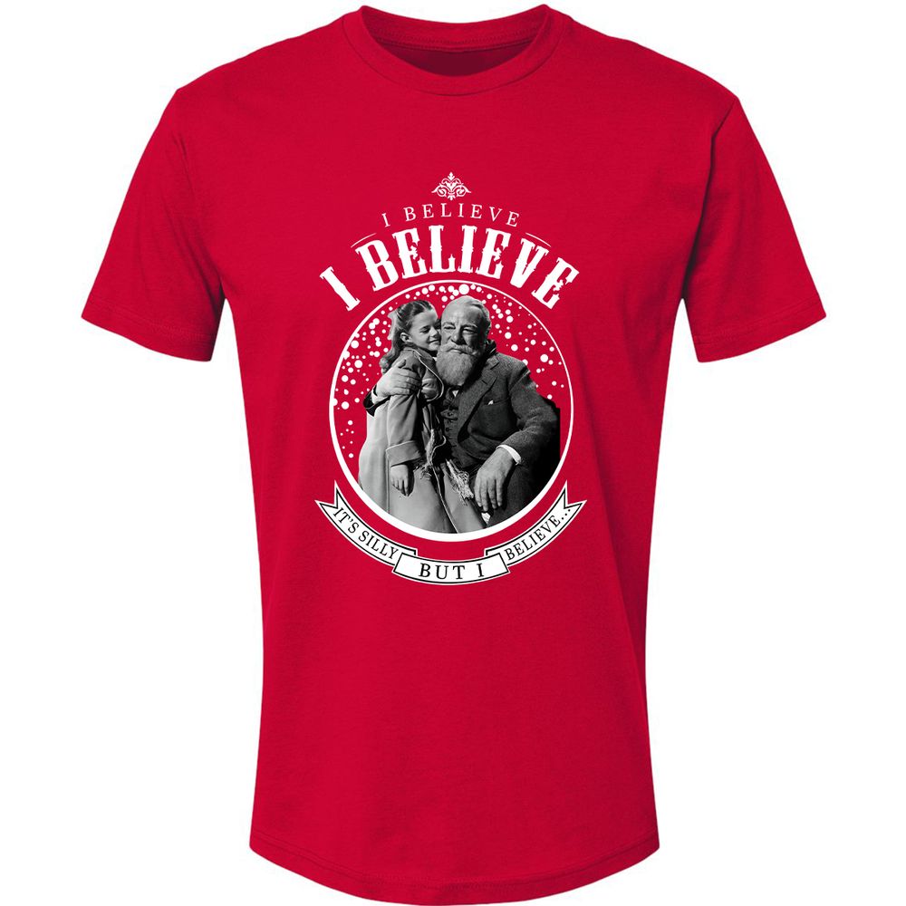 I believe, it’s silly, but I believe - Red - 6