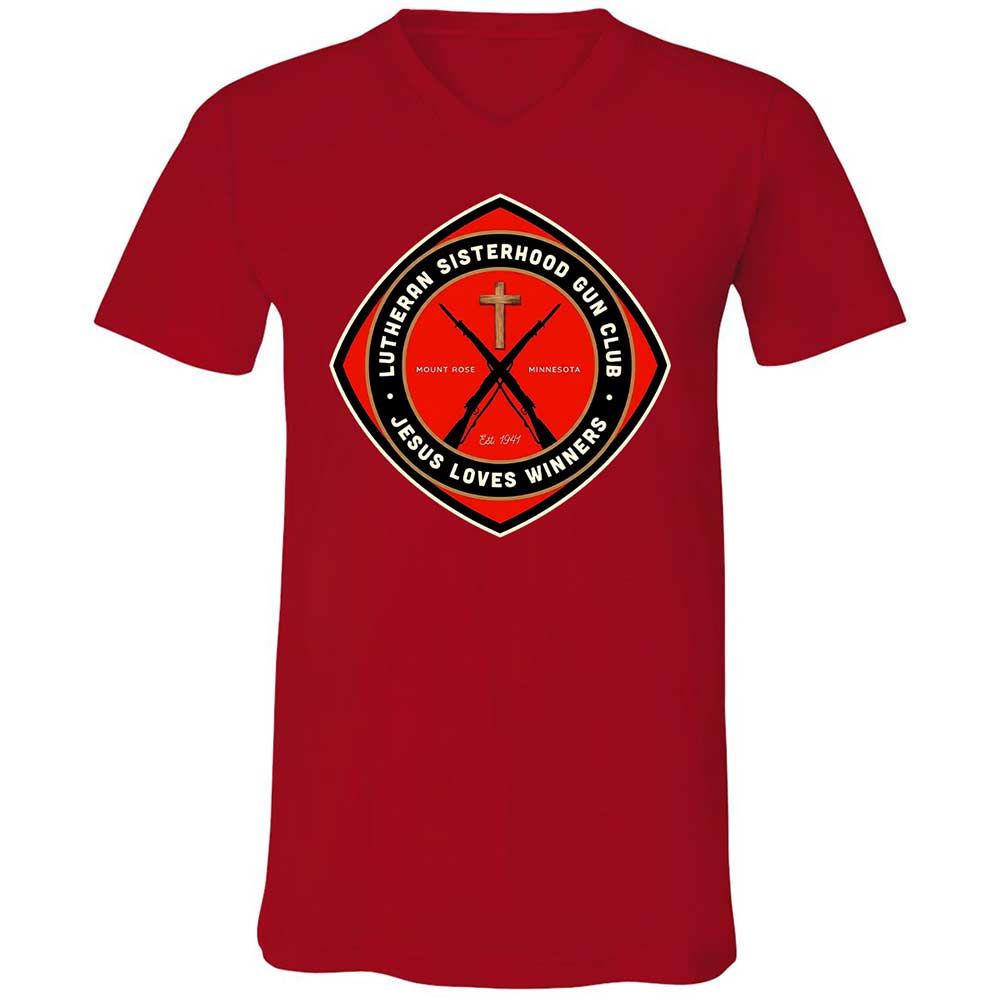 Lutheran Sisterhood Gun Club - Red - 6