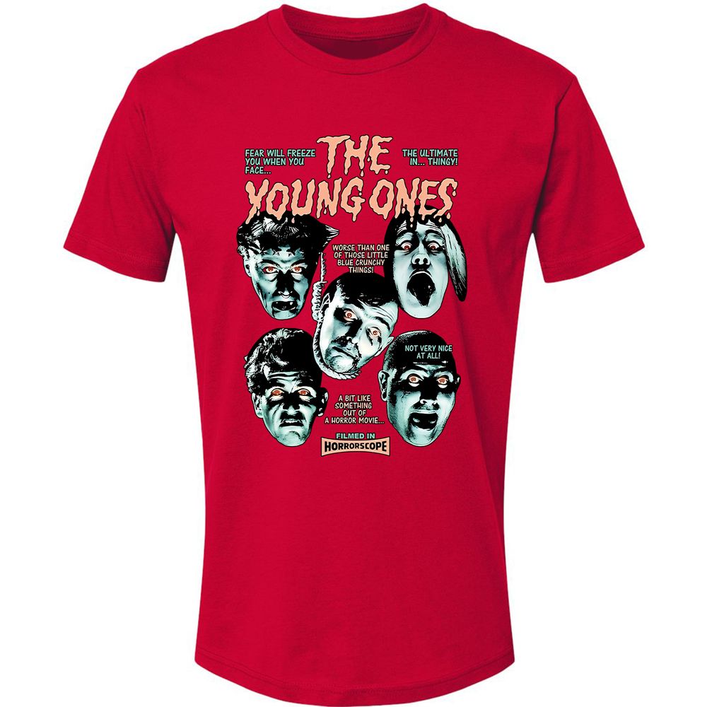 Premium Unisex T-Shirt - EDU5UH9E - Red - 6