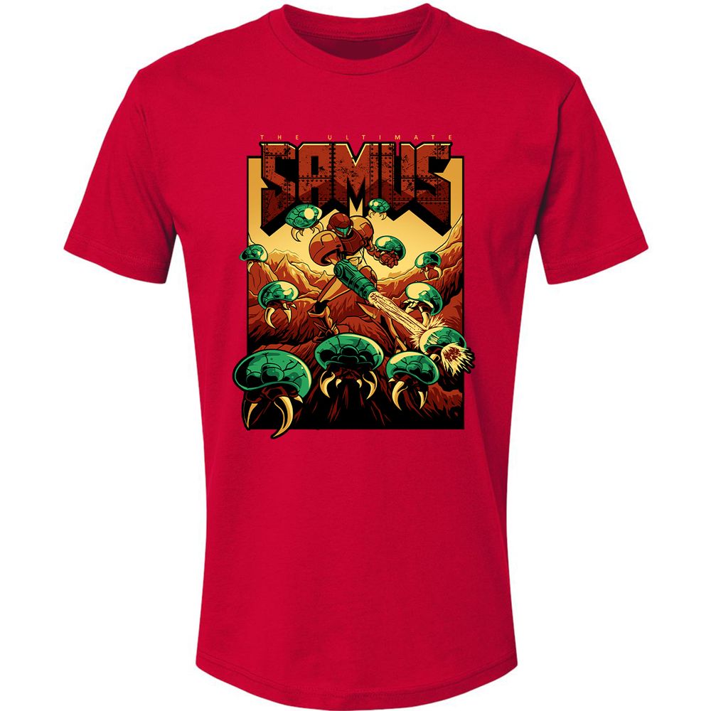 Premium Unisex T-Shirt - TPAHU7MN - Red - 6