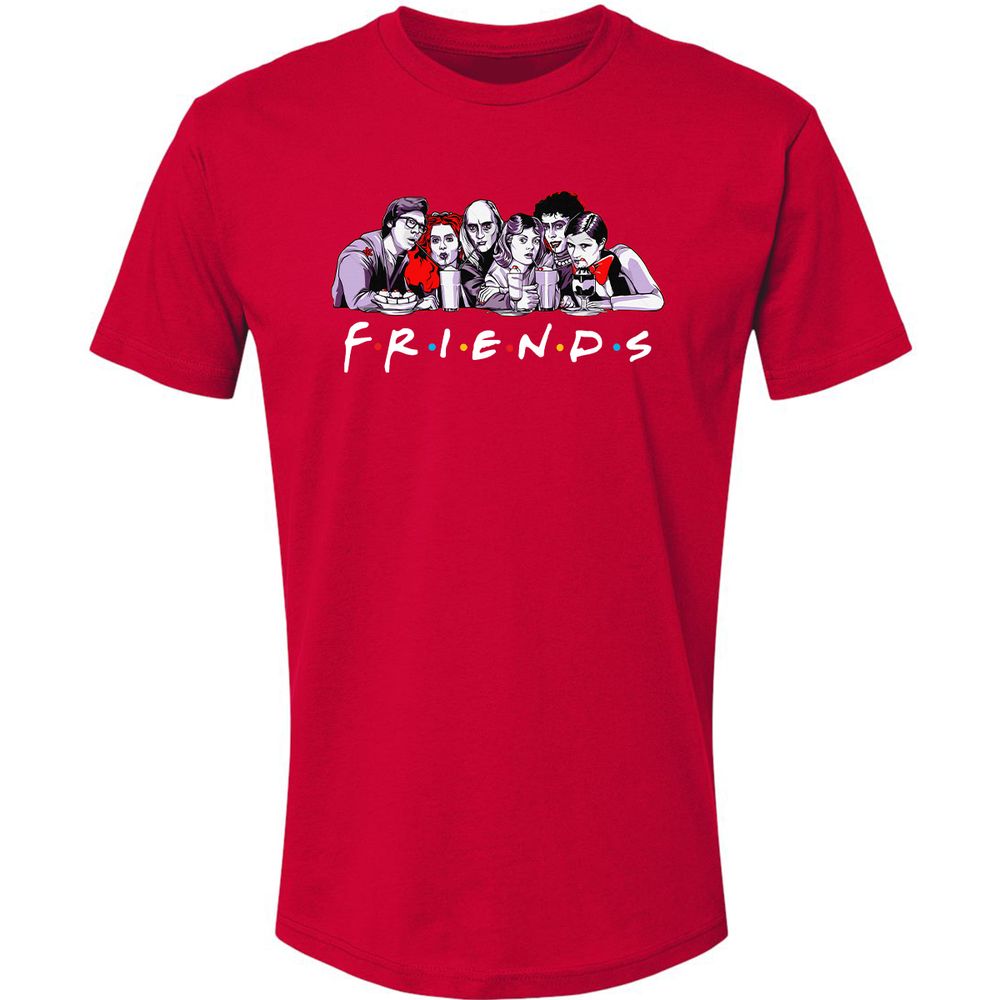 Premium Unisex T-Shirt - 8WE14TFY - Red - 6