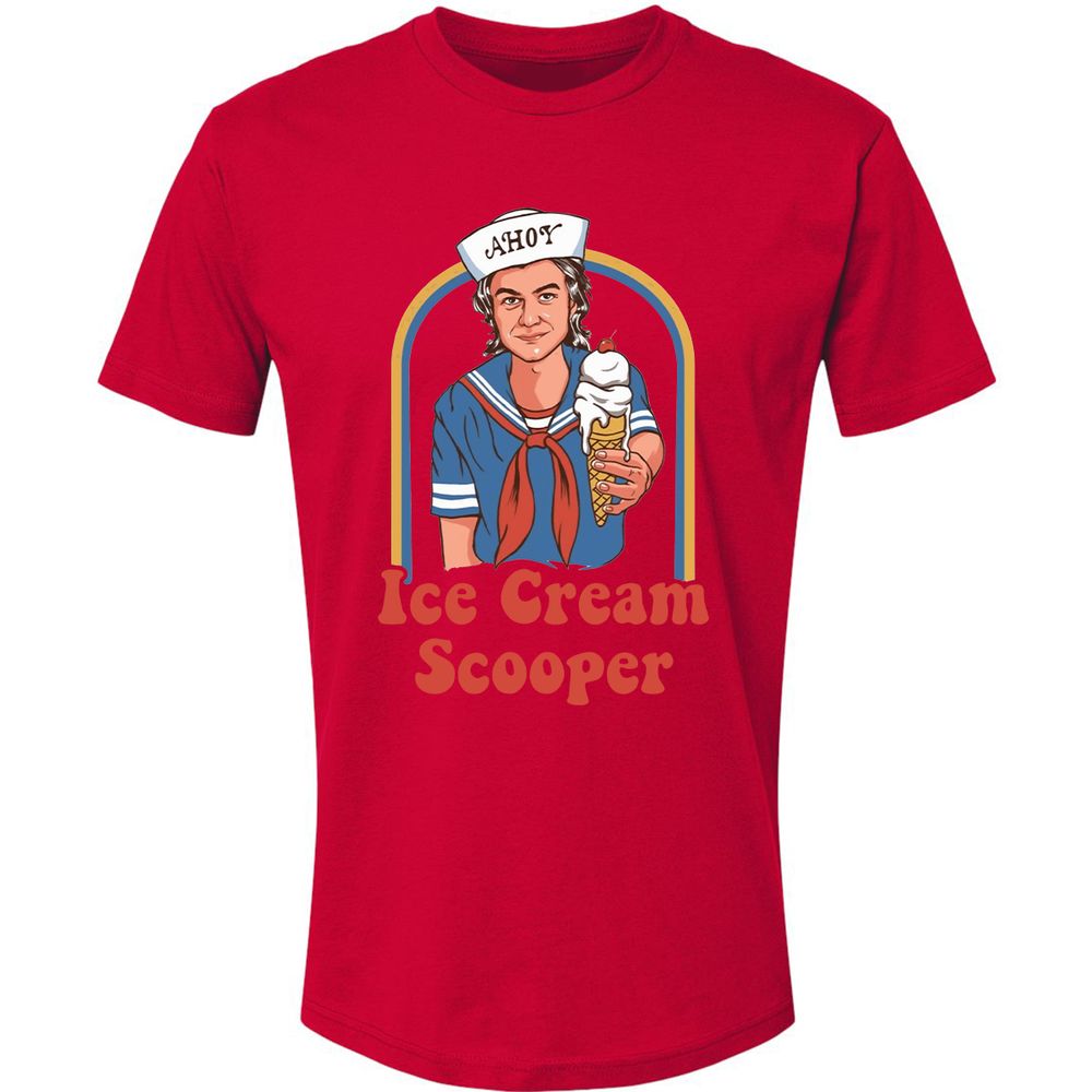 Premium Unisex T-Shirt - VKPX3K9G - Red - 6