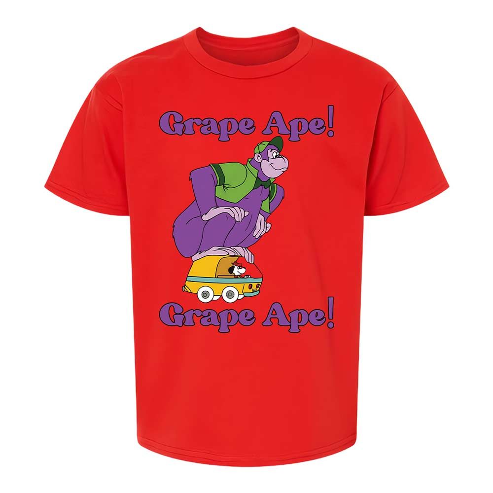 Kids T-Shirt - VQQHD6VQ - Red - 6