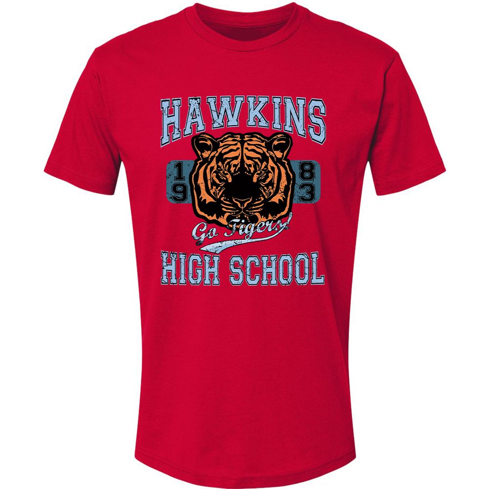 Premium Unisex T-Shirt - 4WE1P8VR - Red - 6