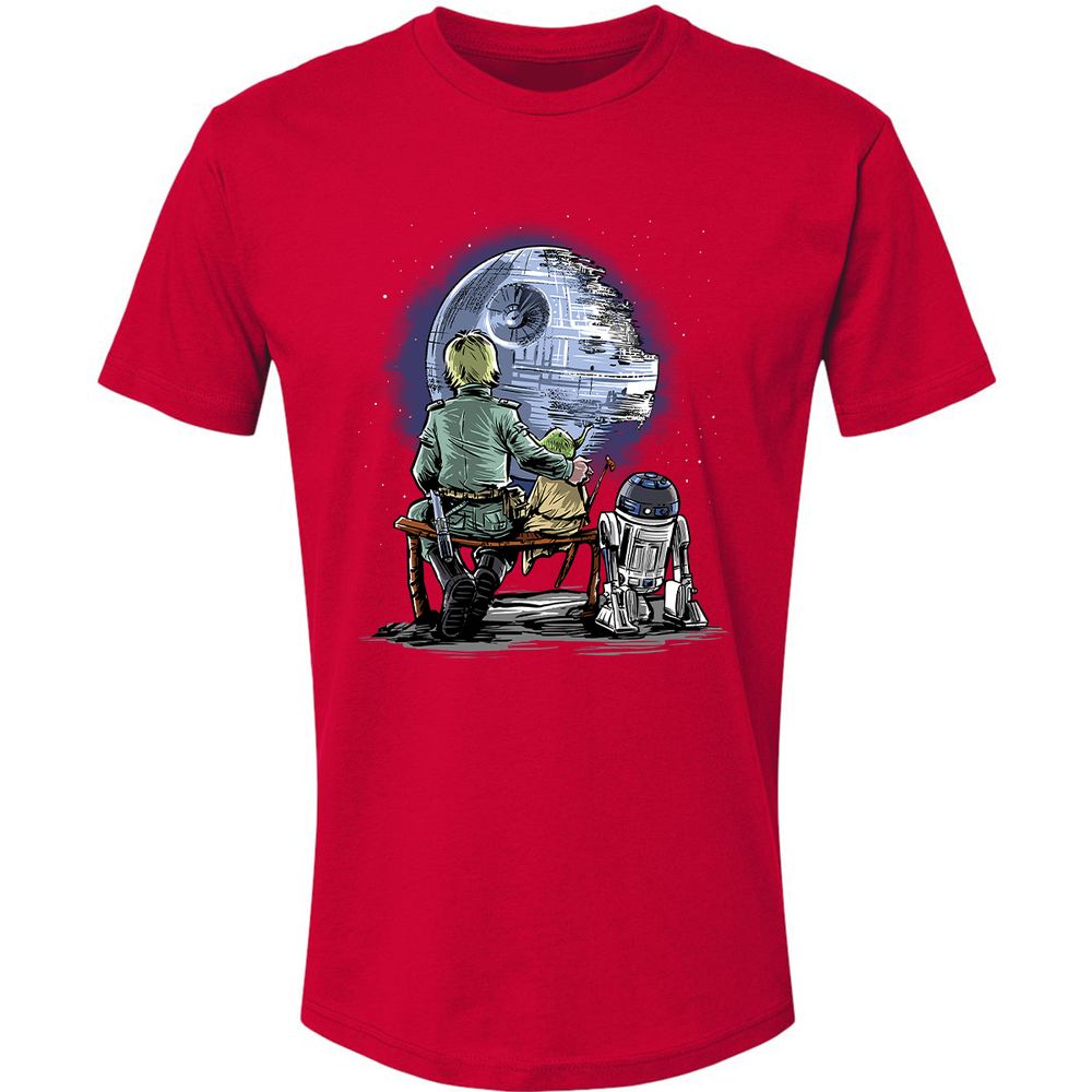 Premium Unisex T-Shirt - JDRFY5LT - Red - 6