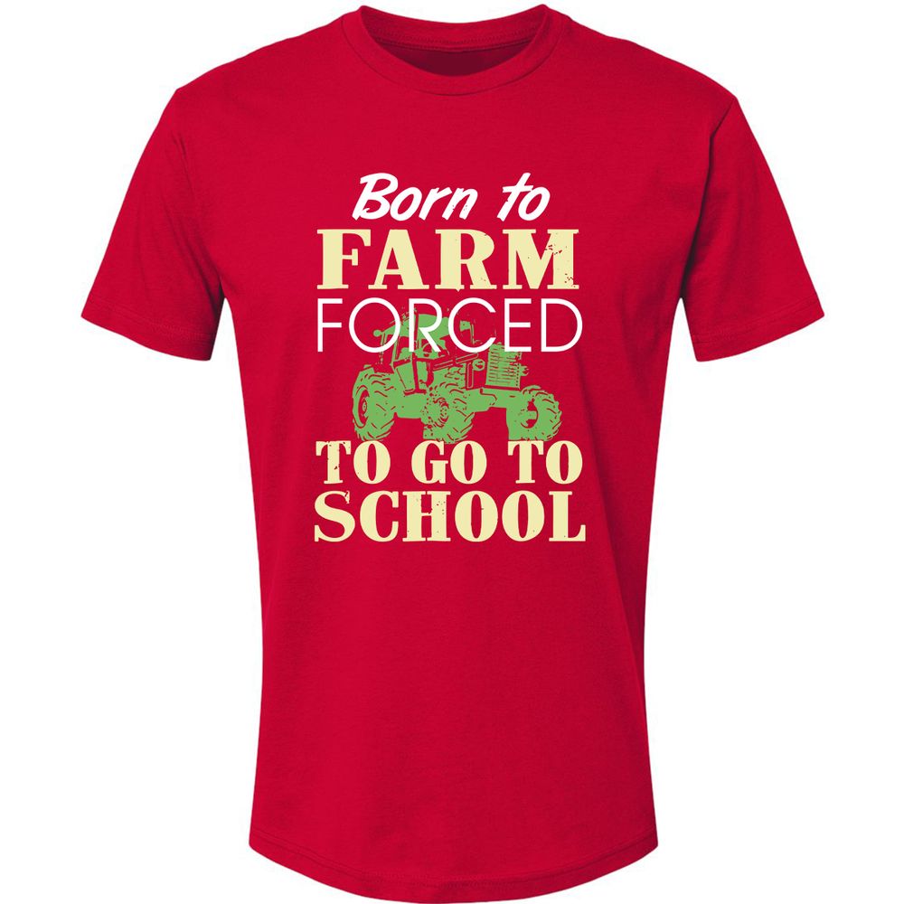 Premium Unisex T-Shirt - XW21XPXK - Red - 6