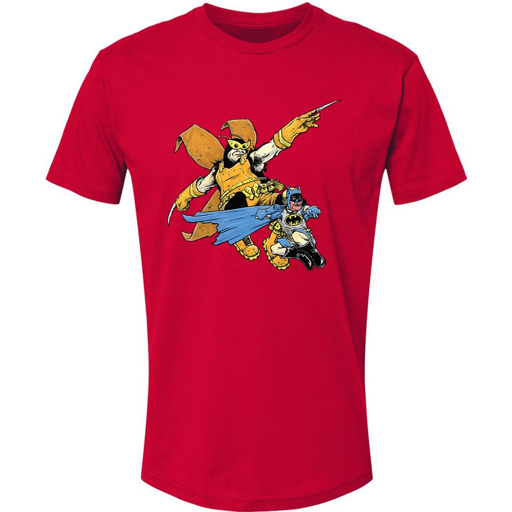 Premium Unisex T-Shirt - XEQ353ND - Red - 6