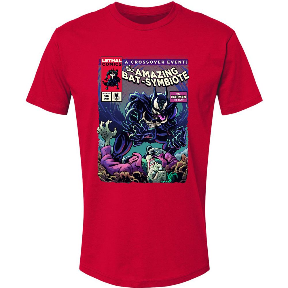 Premium Unisex T-Shirt - E8198PS5 - Red - 6