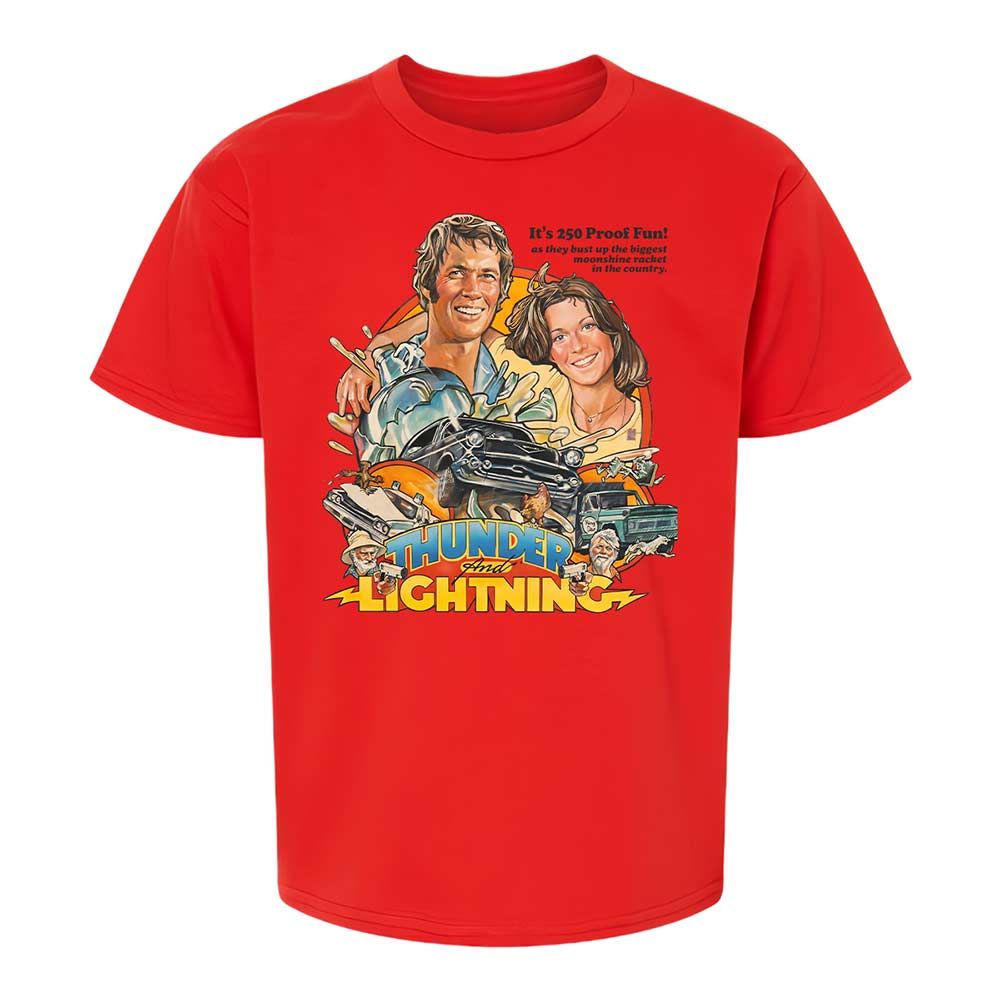 Thunder and Lightning - Red - 6