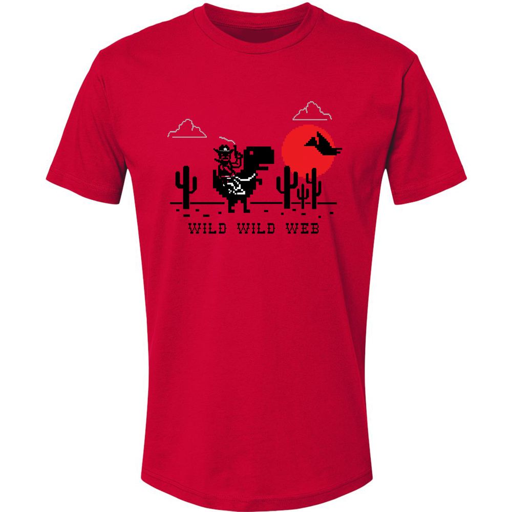 Premium Unisex T-Shirt - MYPH62ZG - Red - 6