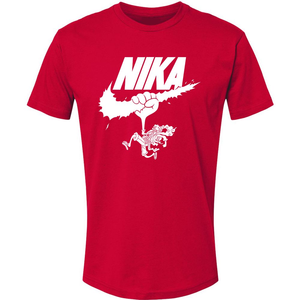 Premium Unisex T-Shirt - YJJ4LJDN - Red - 6
