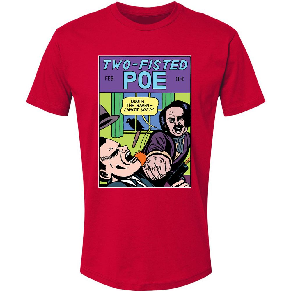 Premium Unisex T-Shirt - 785LQPGK - Red - 6