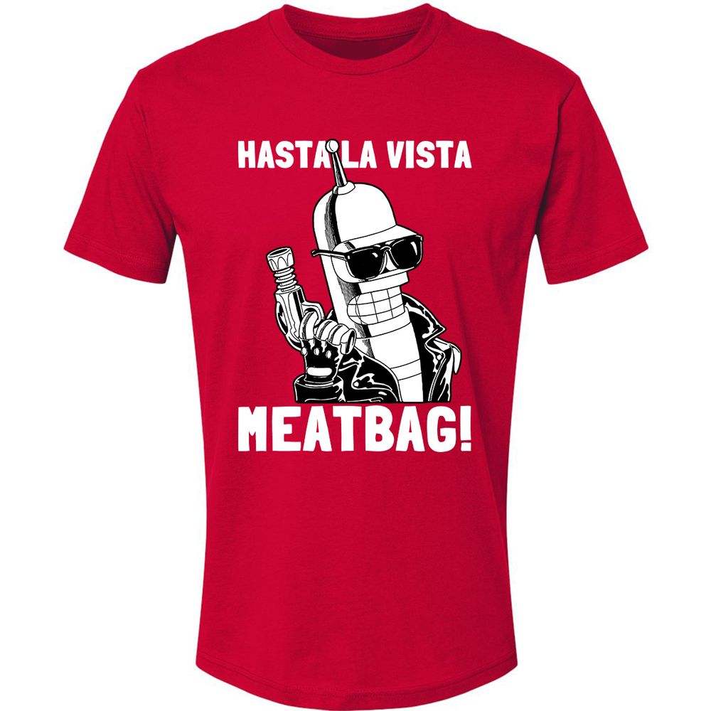 Premium Unisex T-Shirt - F45A4N25 - Red - 6