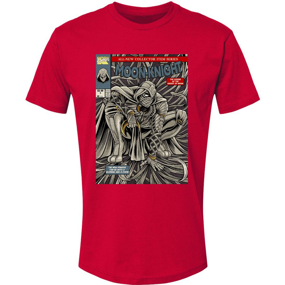 Premium Unisex T-Shirt - 73BJAW51 - Red - 6