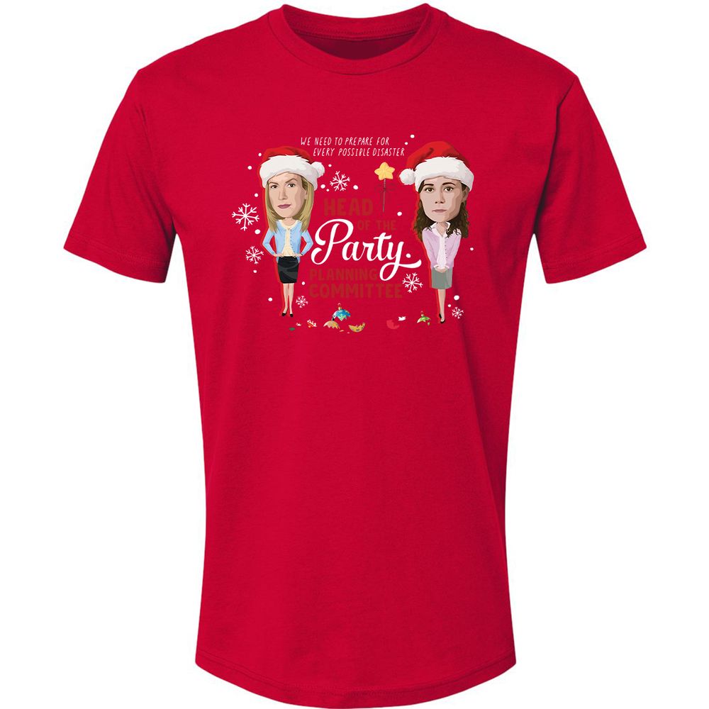 Head Of The Party Planning Committee Christmas - Red - 6