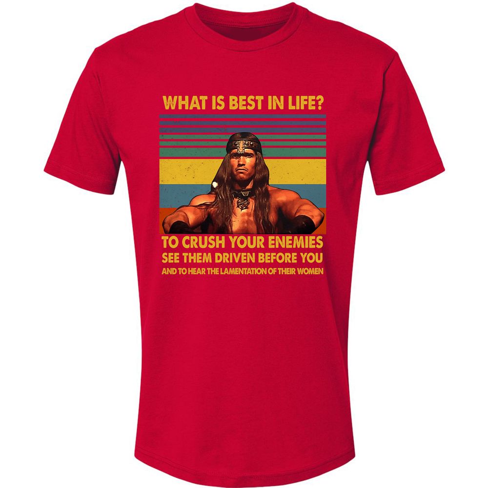 Premium Unisex T-Shirt - SV3SHMUD - Red - 6