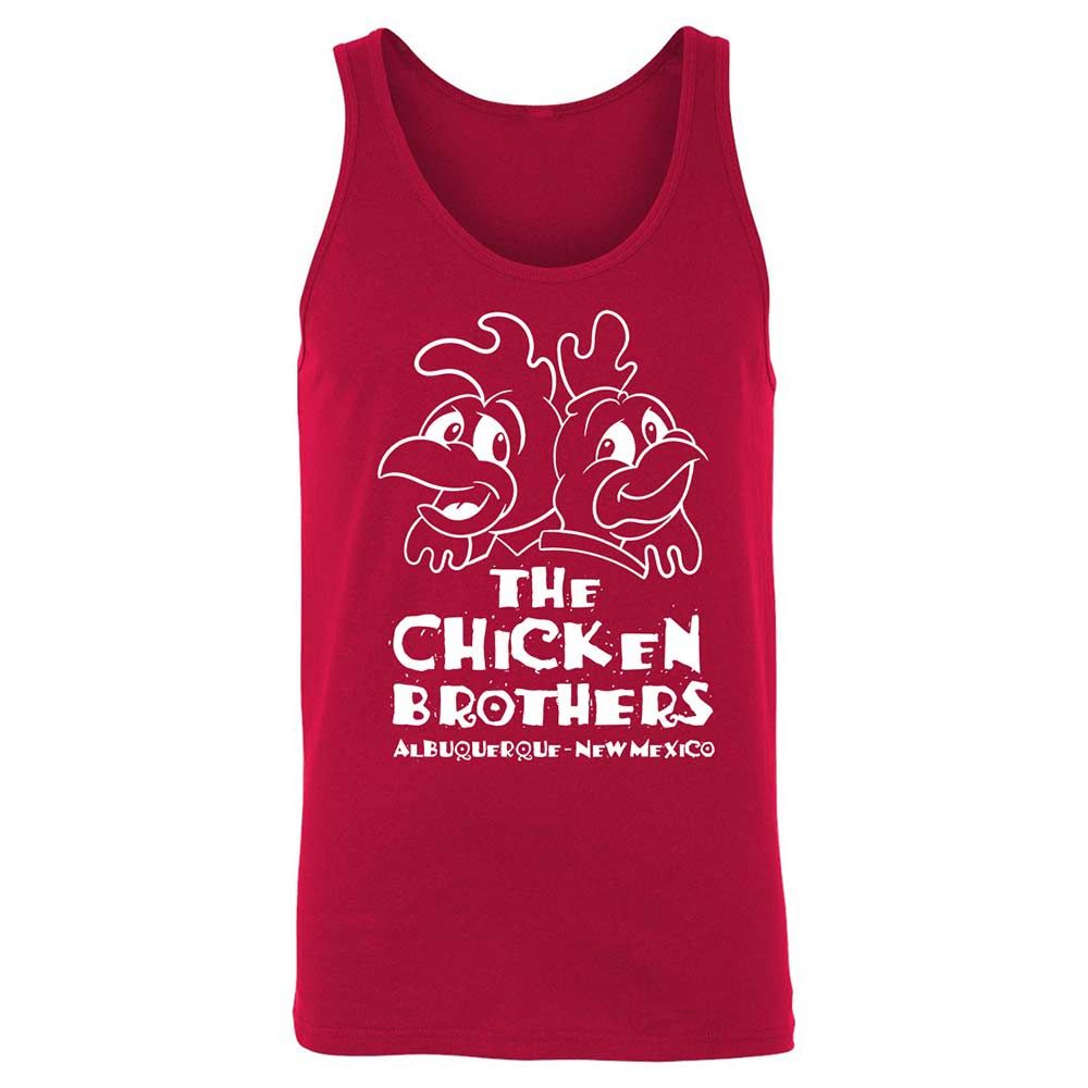 Unisex Jersey Tank - BH9CZ1SQ - Red - 6
