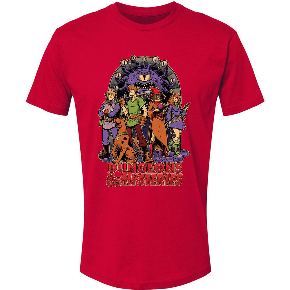 Premium Unisex T-Shirt - GX529NZU - Red - 6