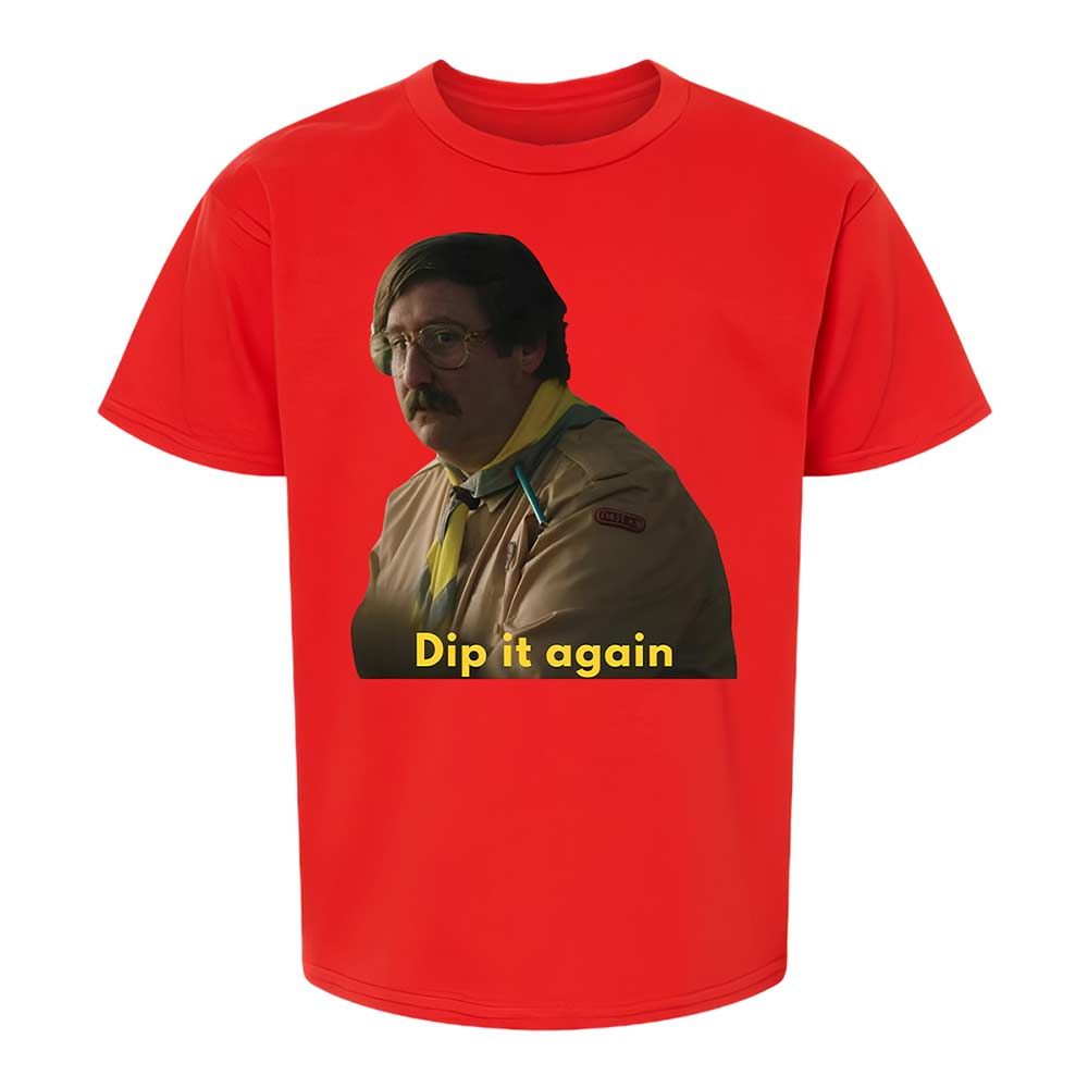 Kids T-Shirt - 27D9PQFZ - Red - 6