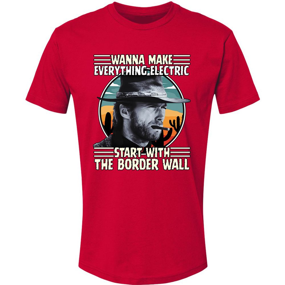 Everything electric, Clint Eastwood - Red - 6