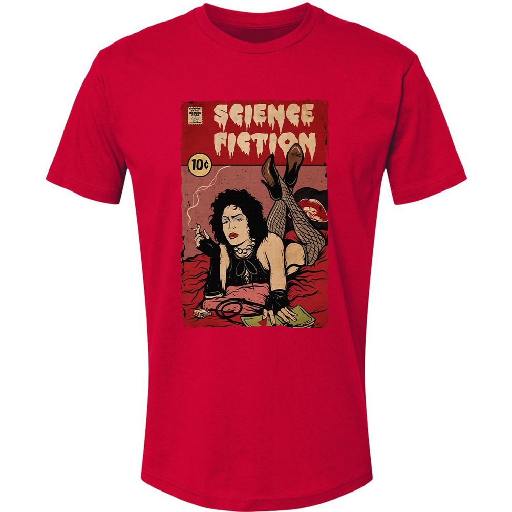 Premium Unisex T-Shirt - 8BHCVA9D - Red - 6