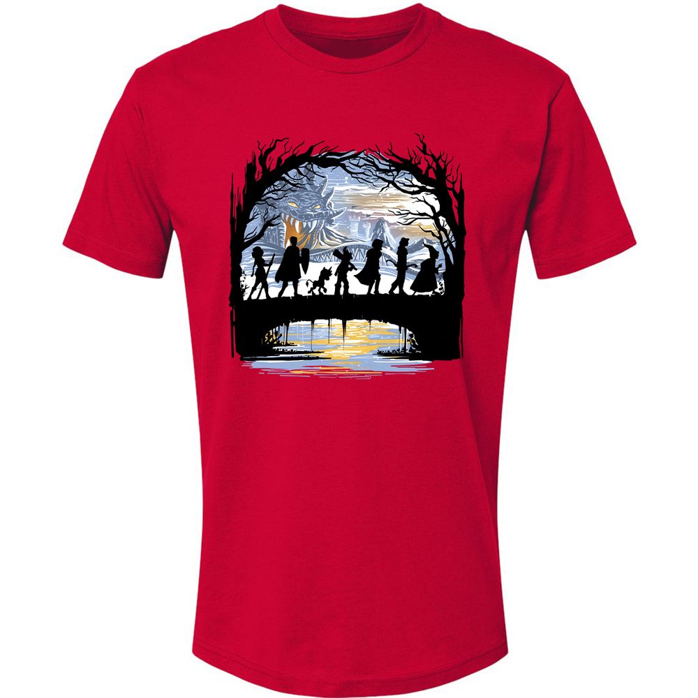 Premium Unisex T-Shirt - 1T3CL4P8 - Red - 6