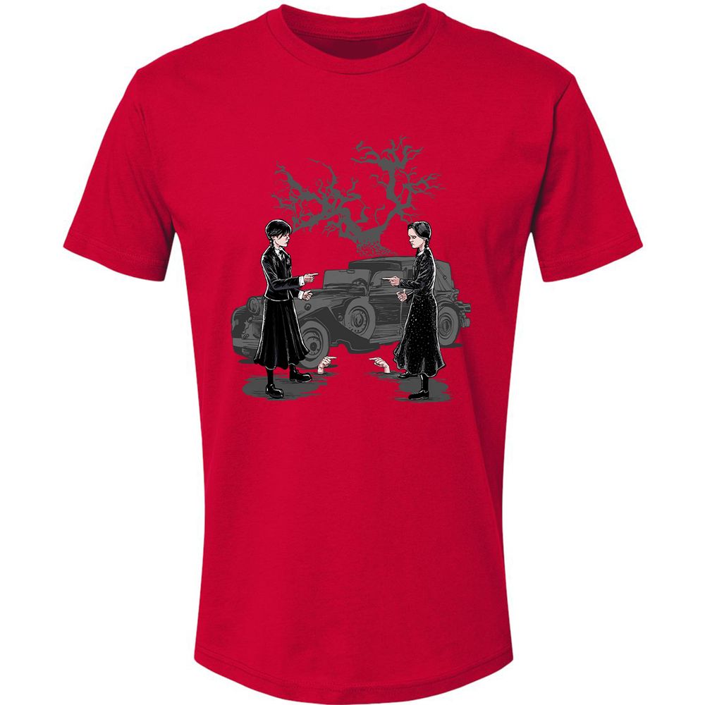 Premium Unisex T-Shirt - GMQA8SAJ - Red - 6