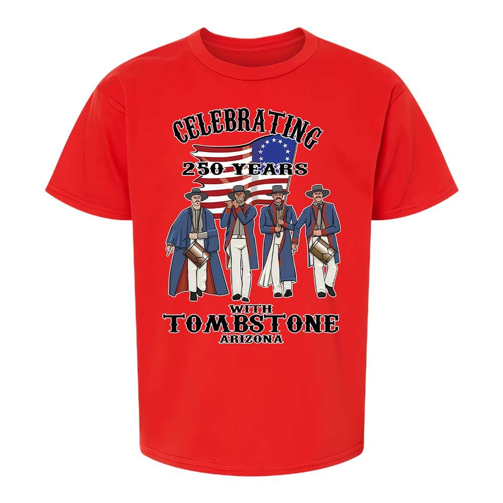 Tombstone Arizona - Red - 6