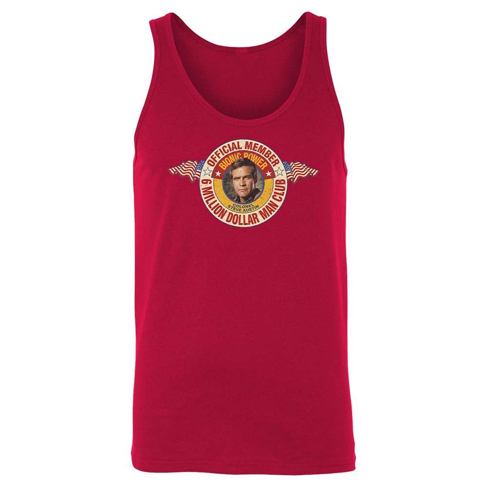 Unisex Jersey Tank - 9RYH2B3B - Red - 6