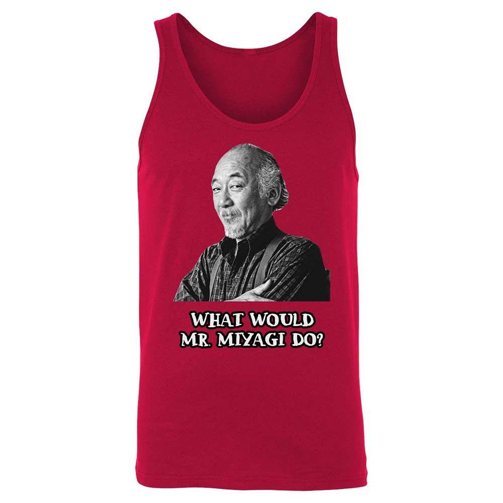 Unisex Jersey Tank - S6J9KC3H - Red - 6
