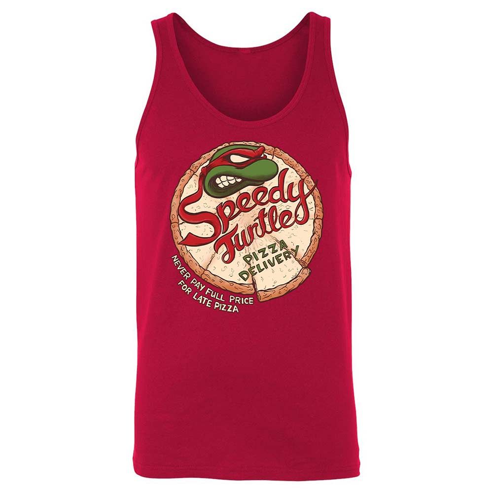Unisex Jersey Tank - HU6BNWH4 - Red - 6