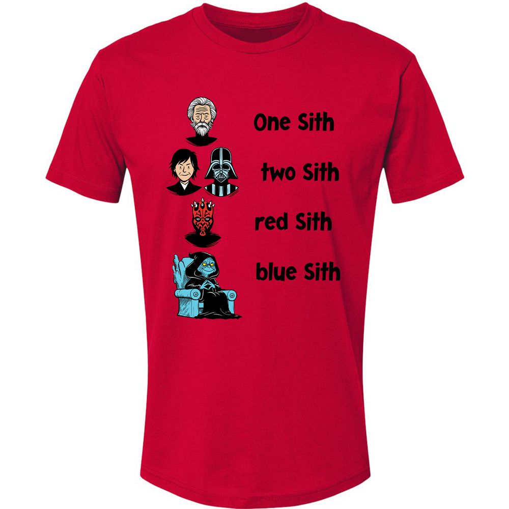 Premium Unisex T-Shirt - UULAPMNY - Red - 6